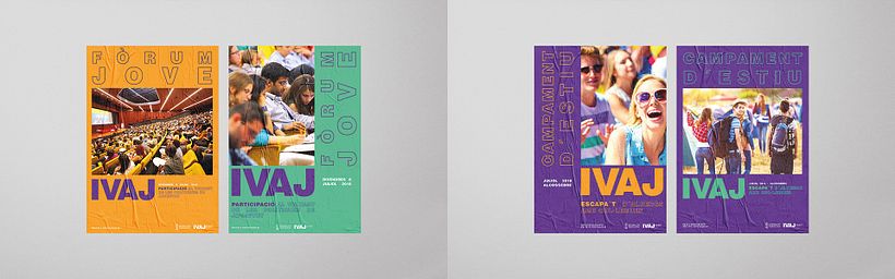 IVAJ, Institut Valencià de la Joventut - Branding & Identity