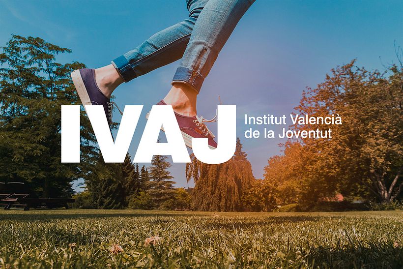 IVAJ, Institut Valencià de la Joventut - Branding & Identity