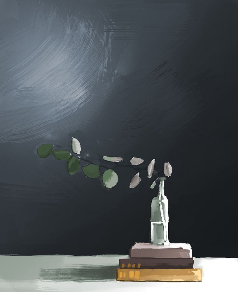 Mi Proyecto del curso: Pinceles y pixeles: introducción a la pintura digital en Photoshop 2