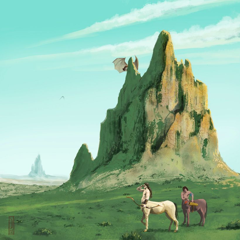 Mi Proyecto del curso: Pinceles y pixeles: introducción a la pintura digital en Photoshop 0