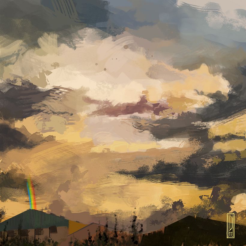 Mi Proyecto del curso: Pinceles y pixeles: introducción a la pintura digital en Photoshop 1