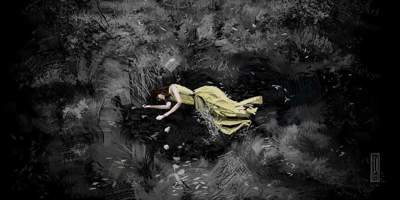 Mi Proyecto del curso: Pinceles y pixeles: introducción a la pintura digital en Photoshop 3