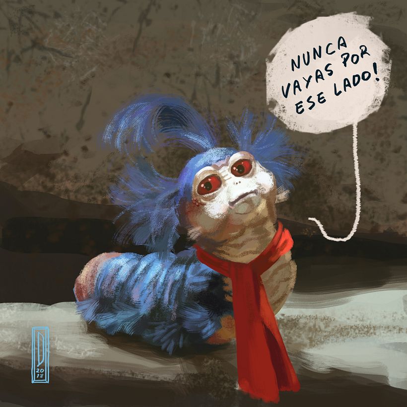 Mi Proyecto del curso: Pinceles y pixeles: introducción a la pintura digital en Photoshop 7