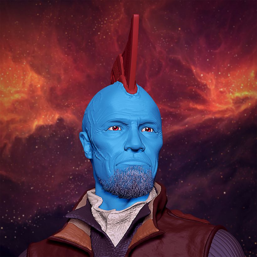Proyecto Final: Modelado de personajes en 3D 4