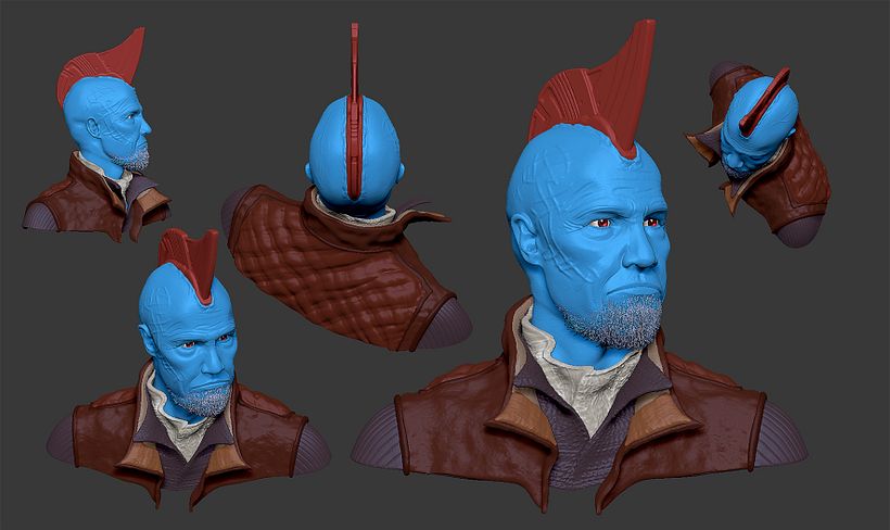 Proyecto Final: Modelado de personajes en 3D 3