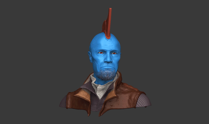 Proyecto Final: Modelado de personajes en 3D 1