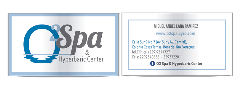 Identidad y papelería O2 Spa 3