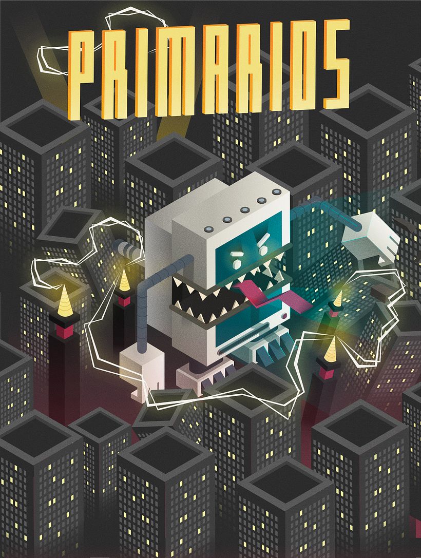 Angry computer "Primarios" 1