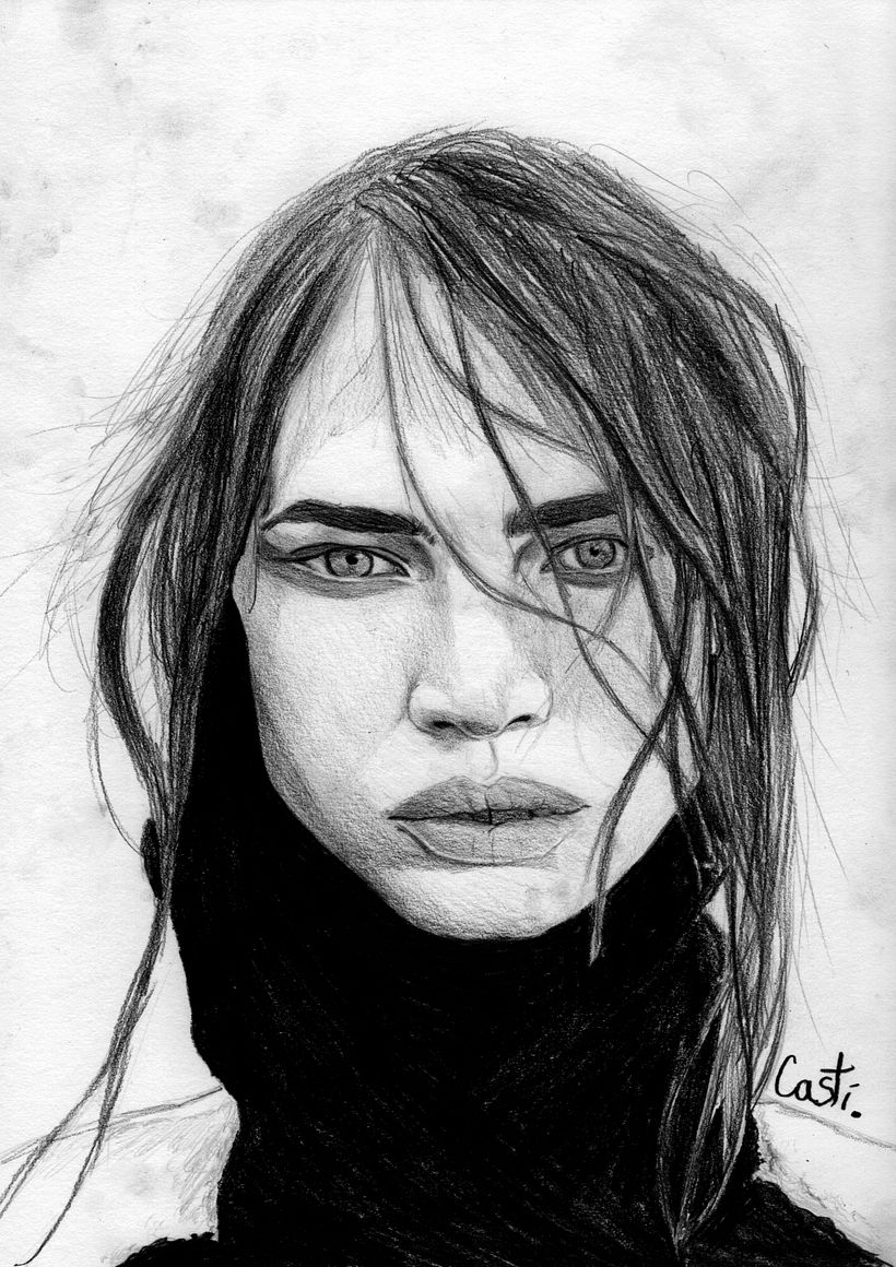 Dibujo a lapiz 3
