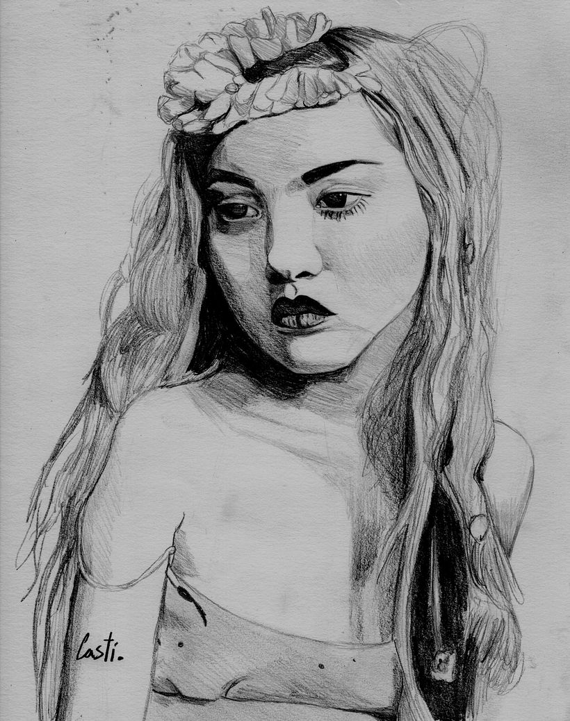 Dibujo a lapiz 5