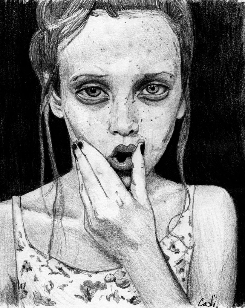 Dibujo a lapiz 7
