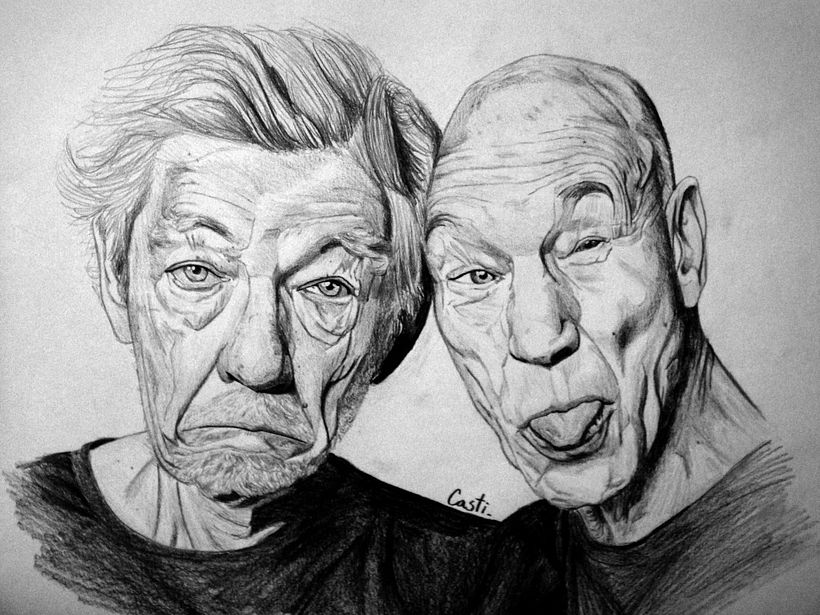 Dibujo a lapiz 8