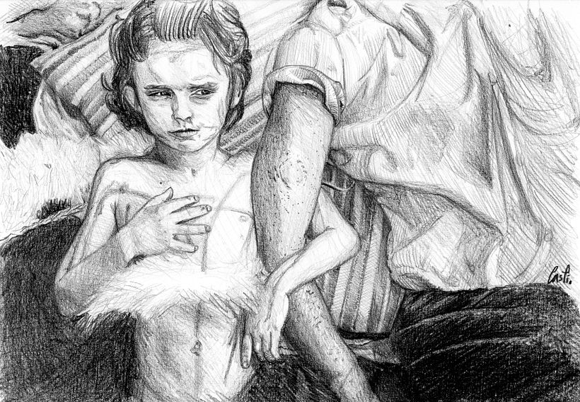 Dibujo a lapiz 9