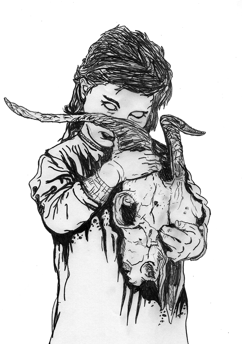 Dibujo a lapiz 12