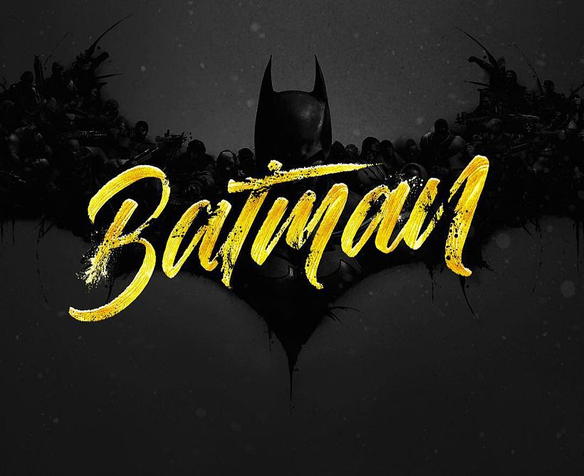 Logotipos reinterpretados con lettering 11