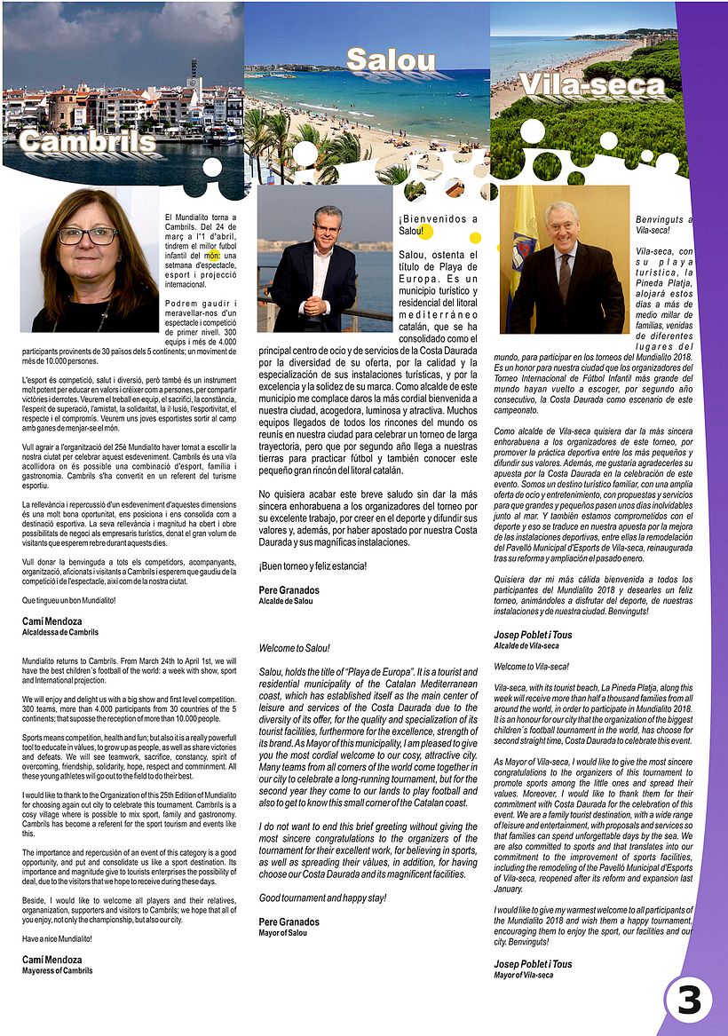 Revista MUNDIALITO 1