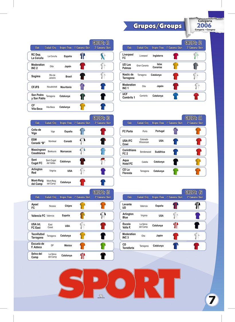 Revista MUNDIALITO 5