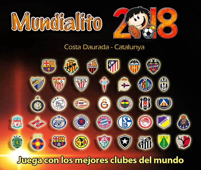 MUNDIALITO 8