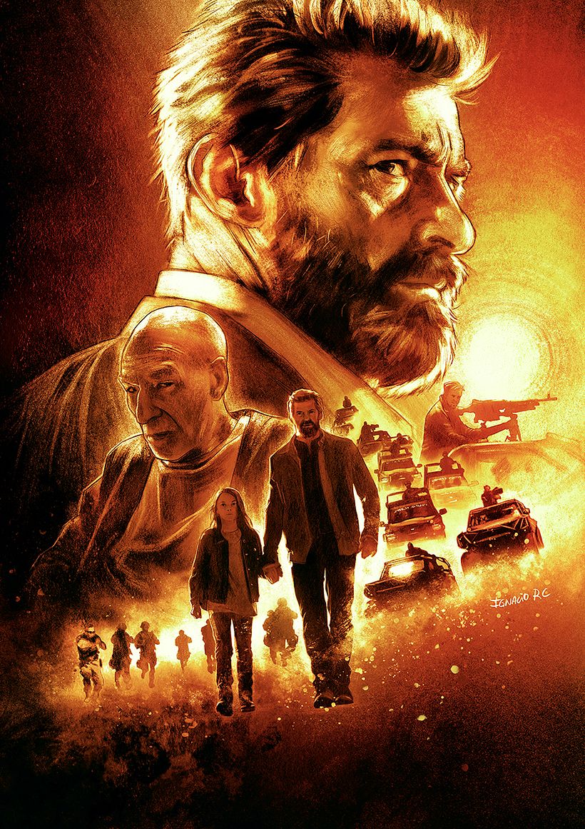 LOGAN posters 0