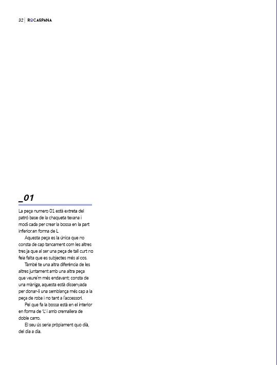 Mi Proyecto del curso: Diseño editorial: cómo se hace un libro 12