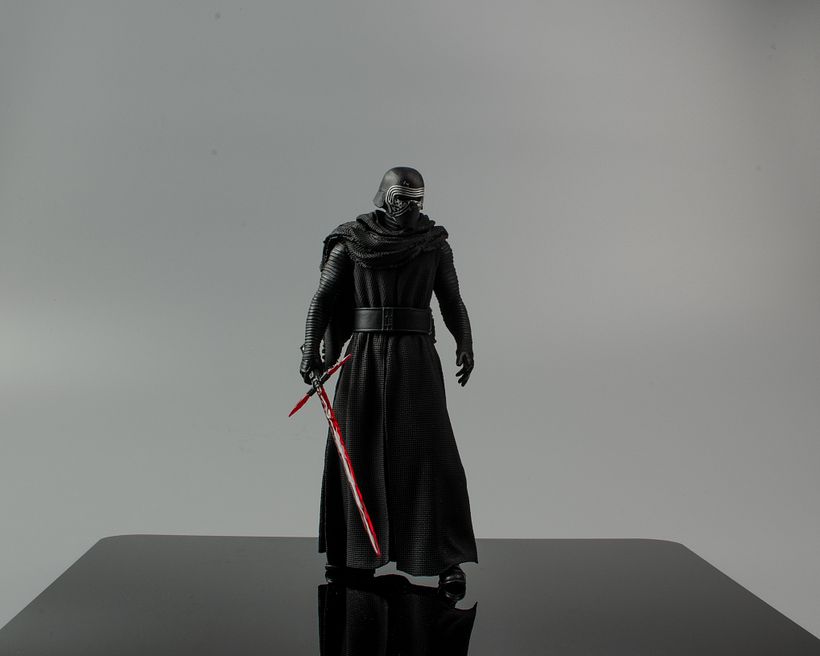 Kylo Ren Composición 1