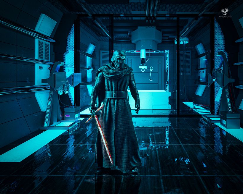 Kylo Ren Composición 0