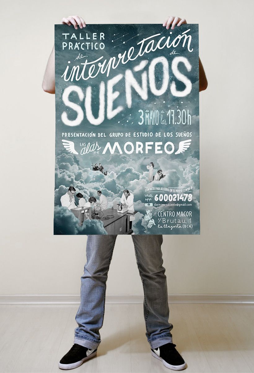 Belettering en illustratieposters 1