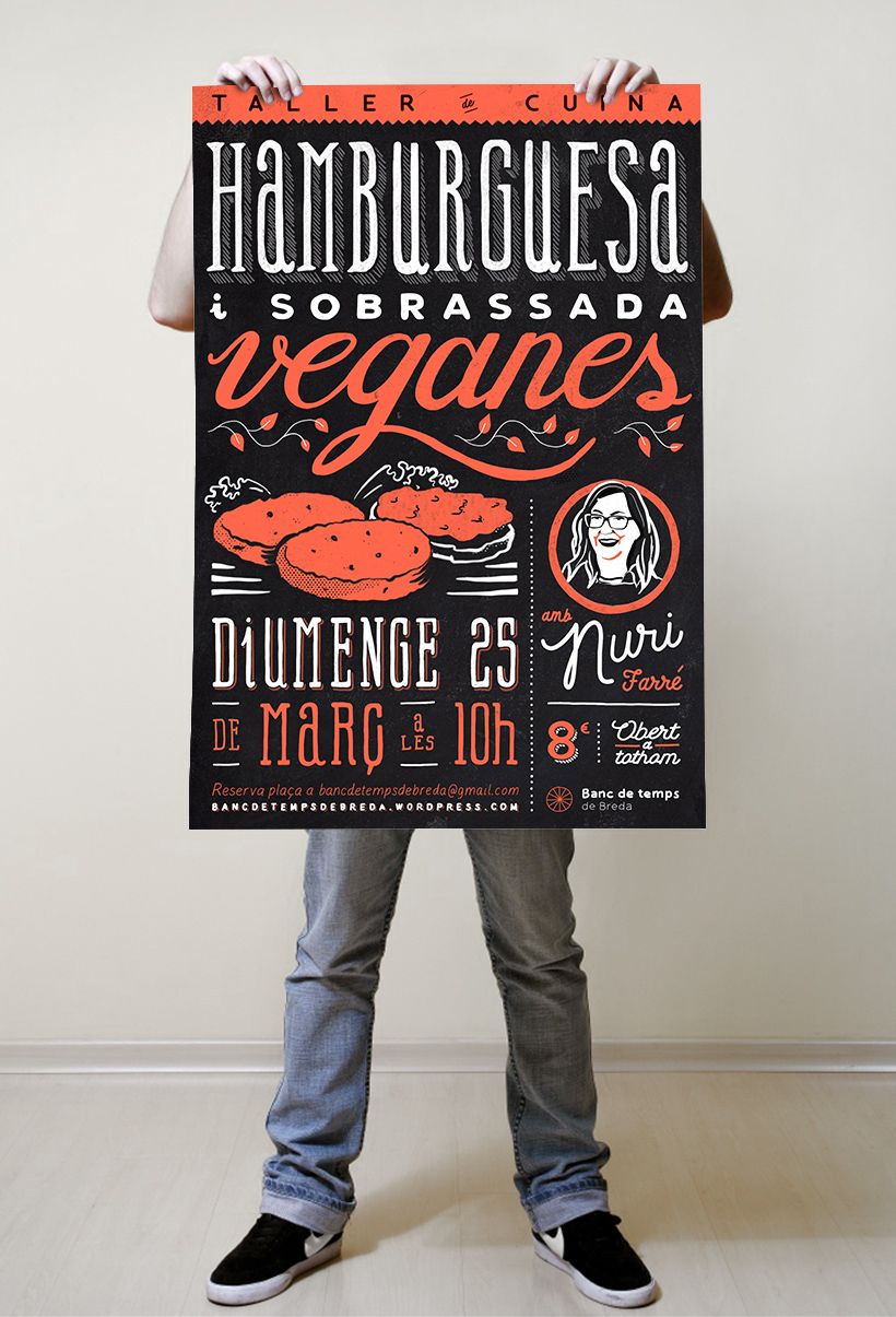 Belettering en illustratieposters 4