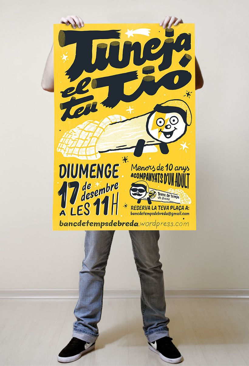 Belettering en illustratieposters 7