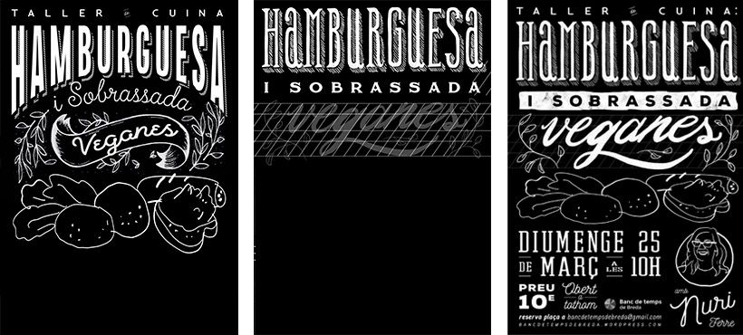 Belettering en illustratieposters 5