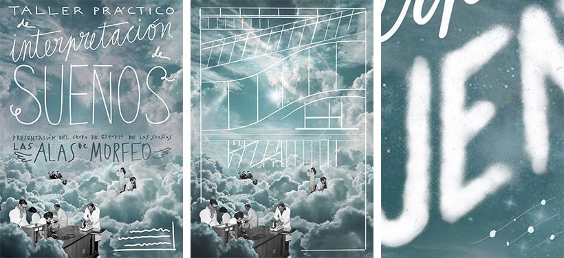 Belettering en illustratieposters 2