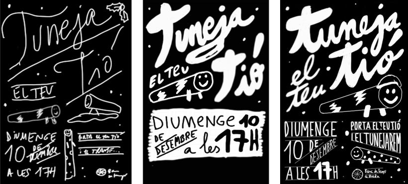 Belettering en illustratieposters 9