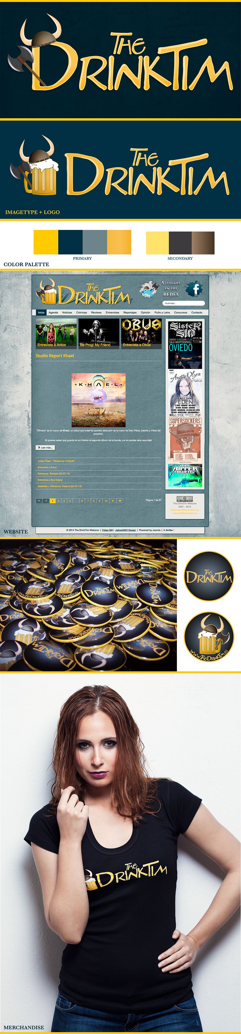 The DrinkTim Webzine -1