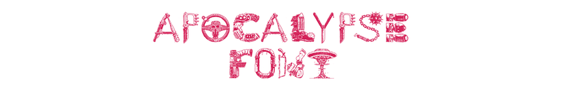 Apocalypse Font 0