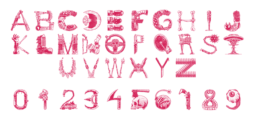 Apocalypse Font 2