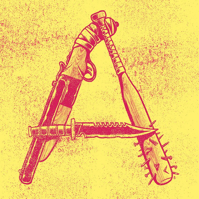Apocalypse Font 2