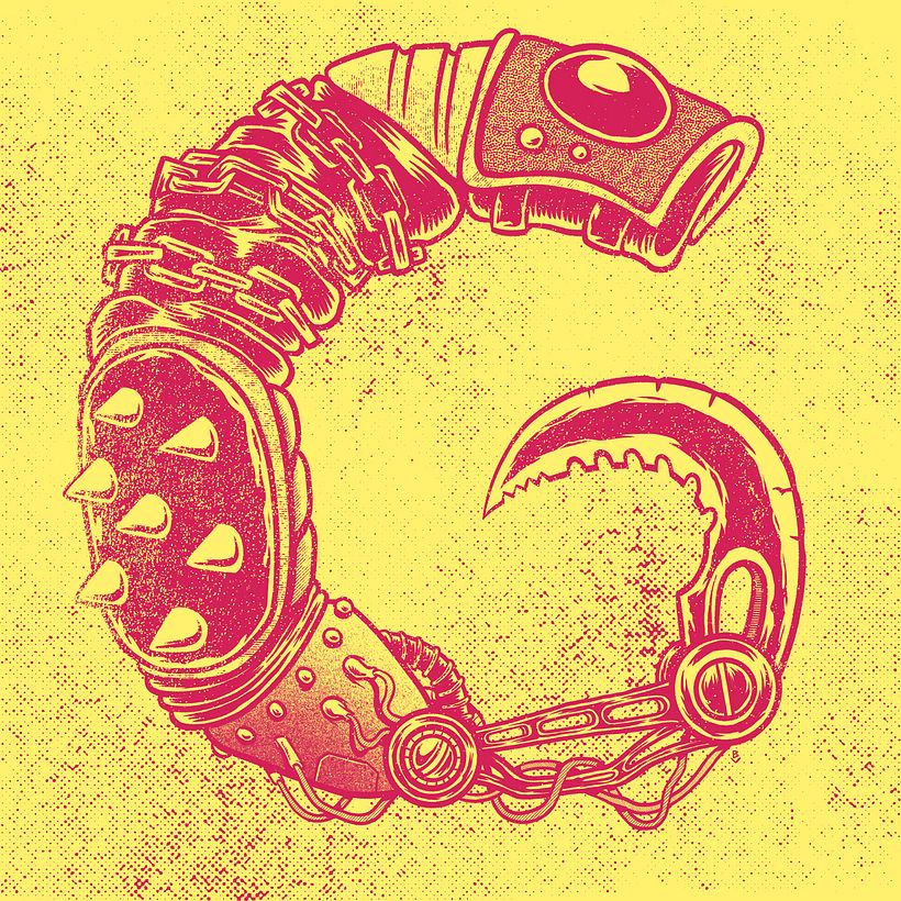Apocalypse Font 8