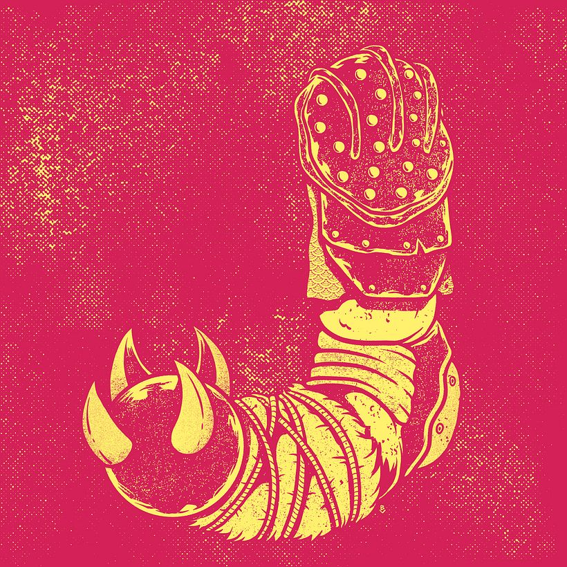 Apocalypse Font 11