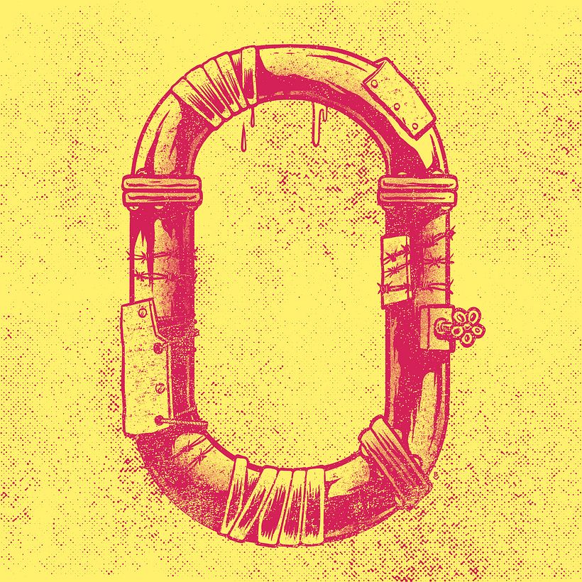 Apocalypse Font 28
