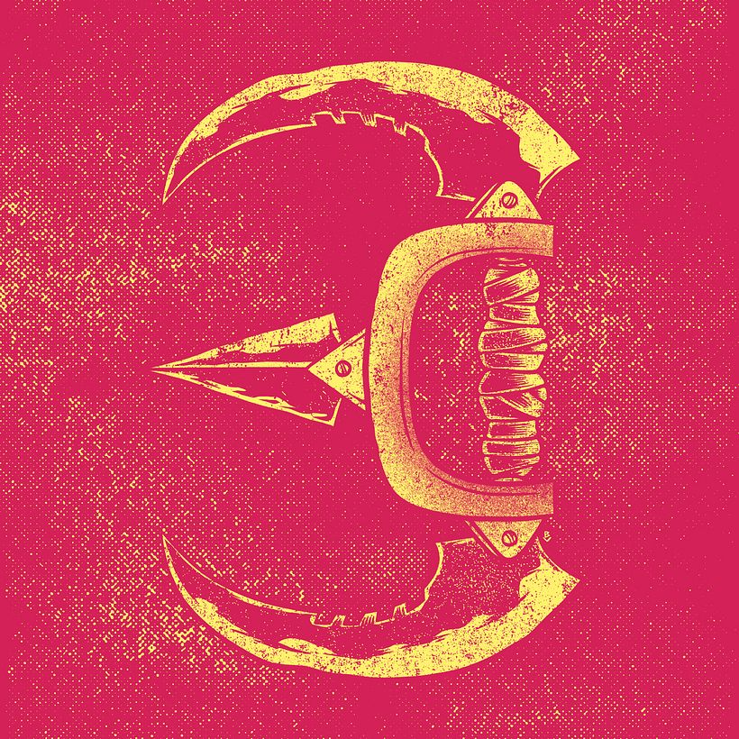 Apocalypse Font 31