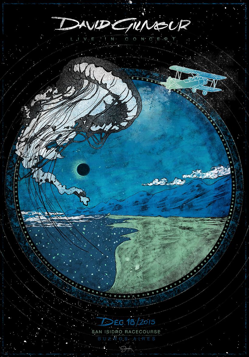 Mi Proyecto del curso: Ilustración para music lovers 0