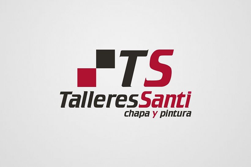 Branding para Talleres Santi 0