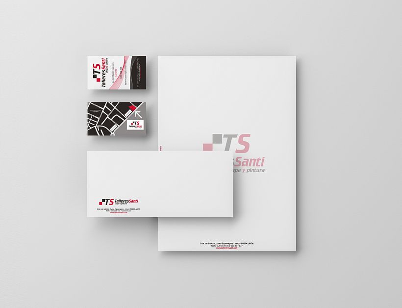 Branding para Talleres Santi 1