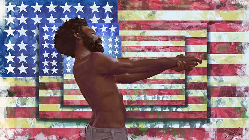 Childish Gambino JJ -1