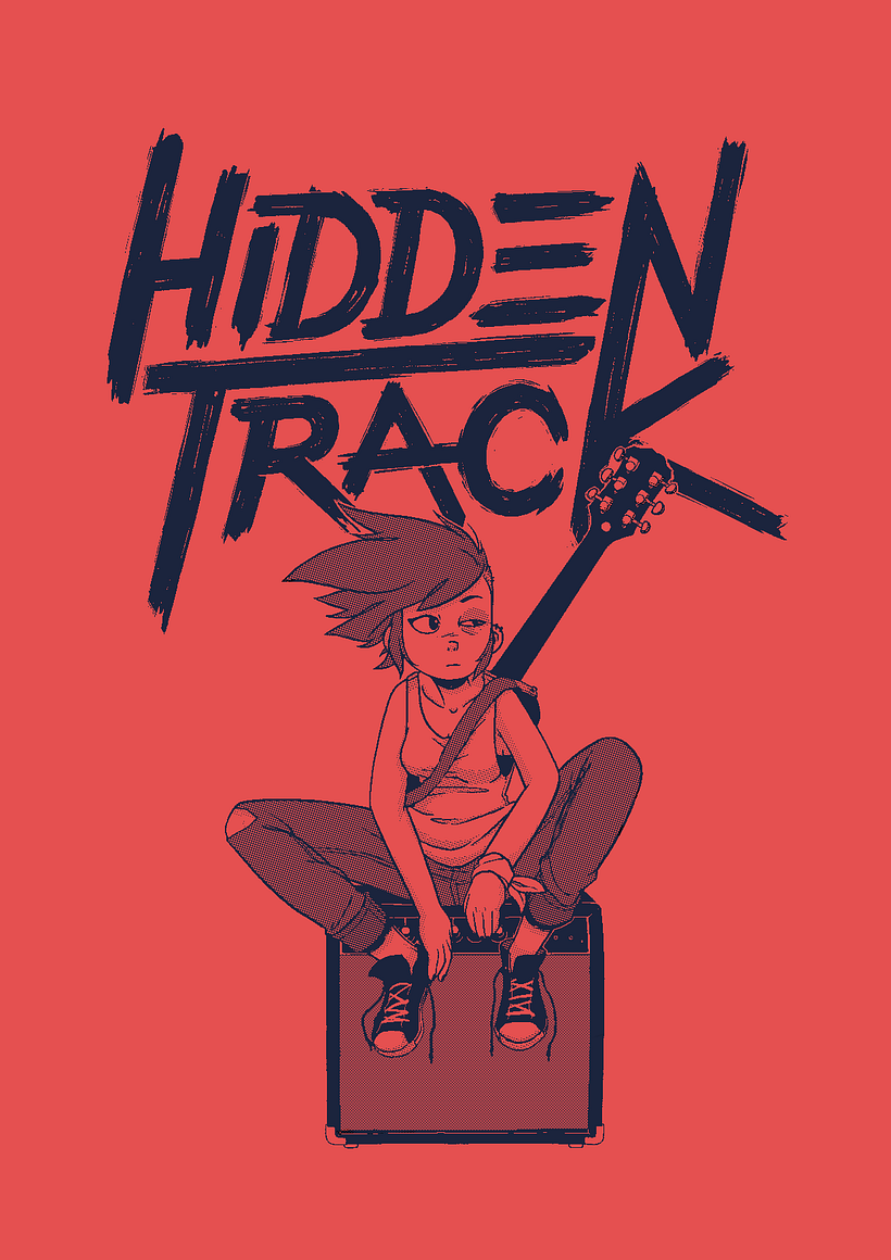 Comic: Hidden Track (Clip Studio Paint) 0