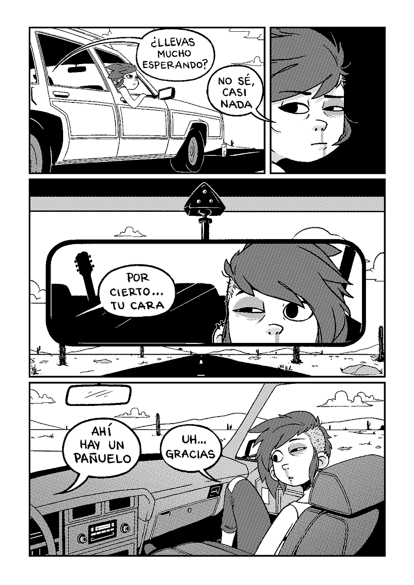 Comic: Hidden Track (Clip Studio Paint) 2
