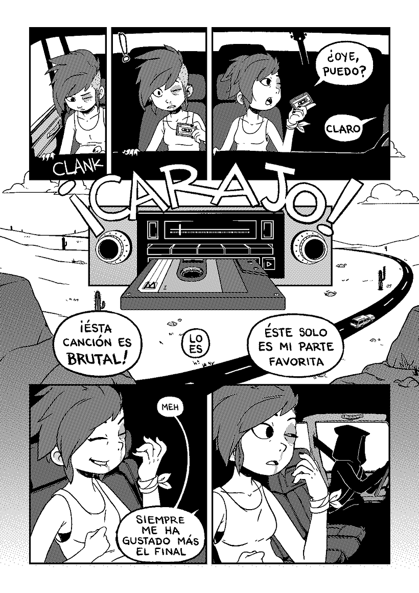 Comic: Hidden Track (Clip Studio Paint) 3