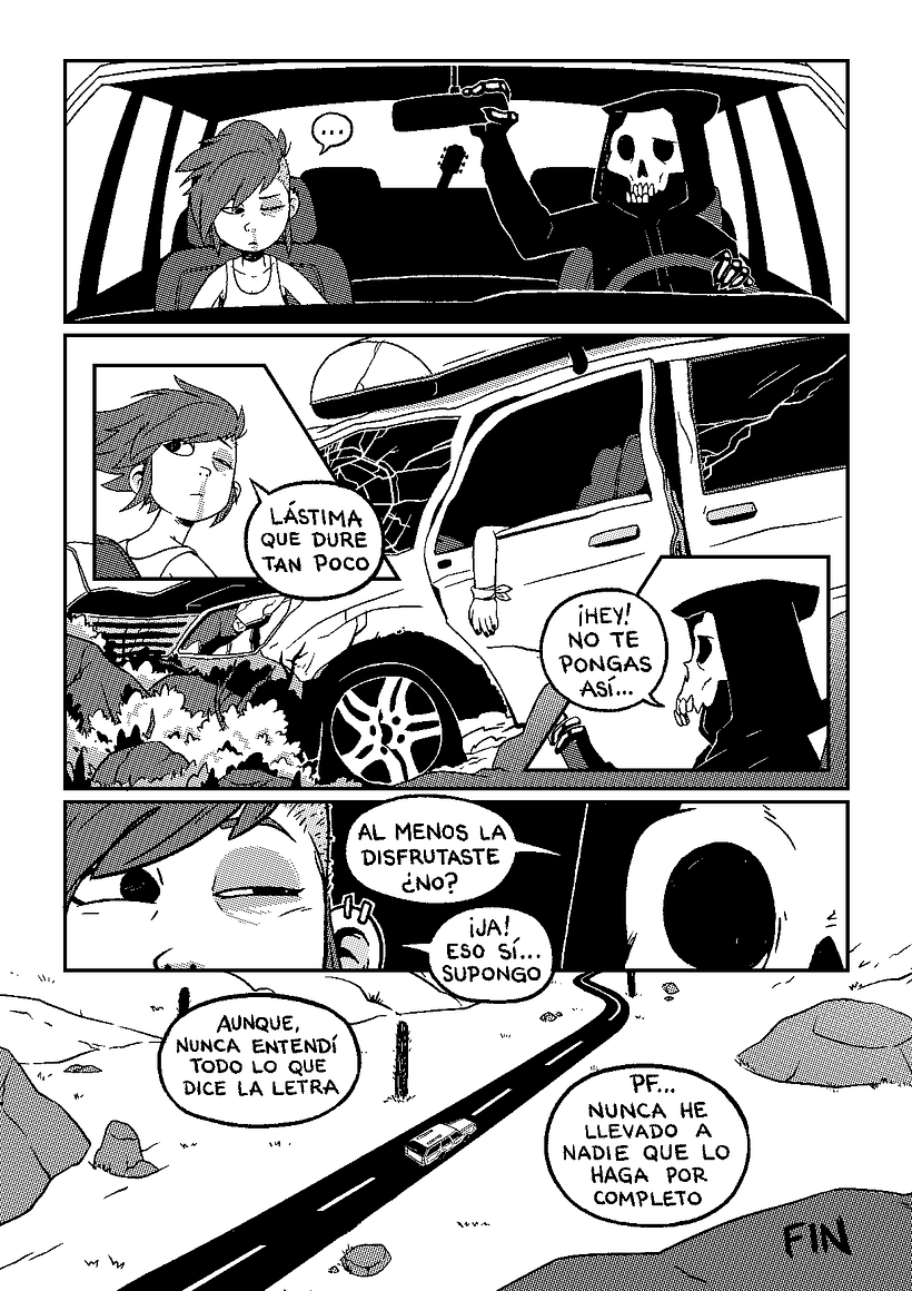 Comic: Hidden Track (Clip Studio Paint) 4