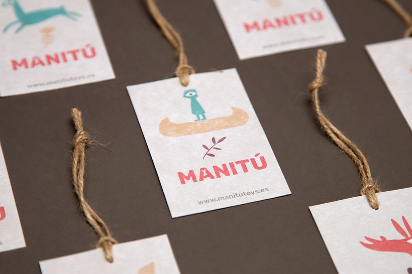 Manitú - Traditional illustration
