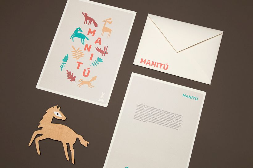 Manitú - Traditional illustration